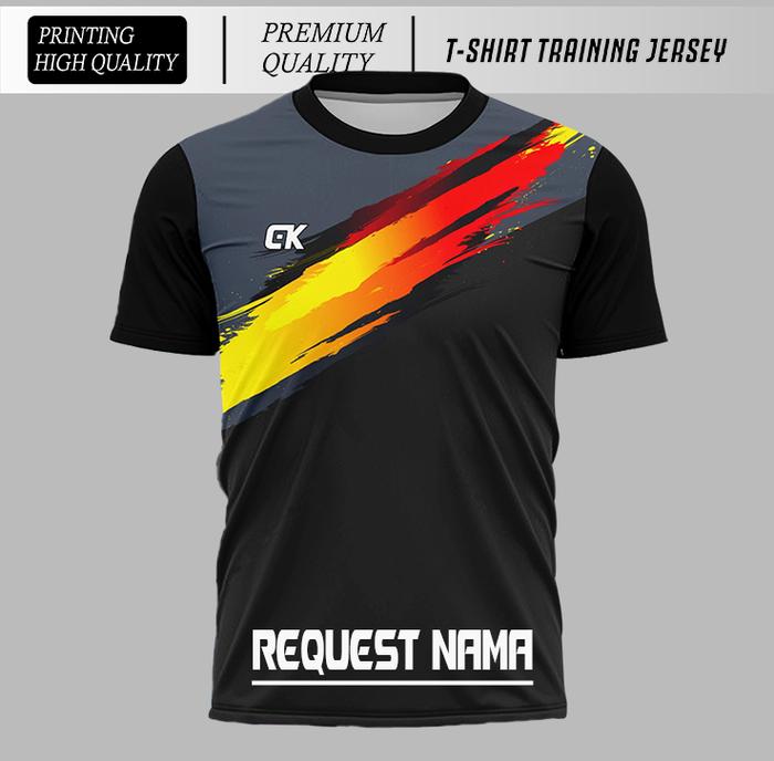 Gambar Kaos olahraga printing/baju trainning /kostum olahraga/futsal - ATASAN+SABLON, XL dari Sagi 09 undefined Tokopedia