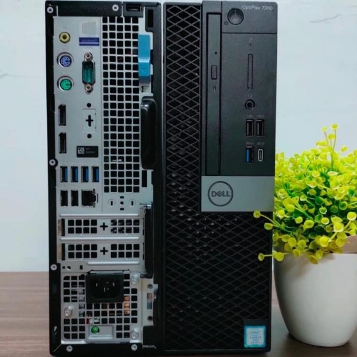 Gambar Pc Dell Optiplex 7060 SFF Core i7 8700 Ram 8Gb SSD 256Gb, Bergaransi dari zavran komputer undefined Tokopedia