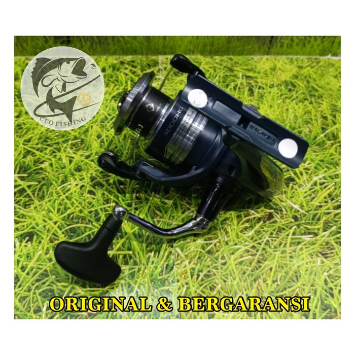 Gambar Reel Shimano Catana 4000 HG Model 2022 dari CEO Memancing undefined Tokopedia
