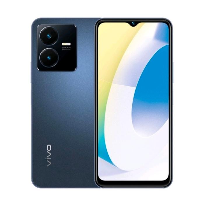 Gambar VIVO Y22 RAM 4+4/ 64GB SEGEL RESMI - blue, RAM 4+4/128GB dari admojo store undefined Tokopedia