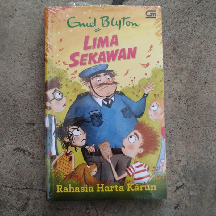 Gambar Enid Blyton Lima Sekawan Seri 1 - 21 Detektif Anak Buku Anak klasikOriginal - Books - #10 harta karun dari BebaDeda undefined Tokopedia