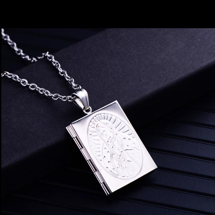 Gambar Kalung Salib Pria Dan Wanita Titanium New Model Premium - Silver dari Sinergi 45 undefined Tokopedia