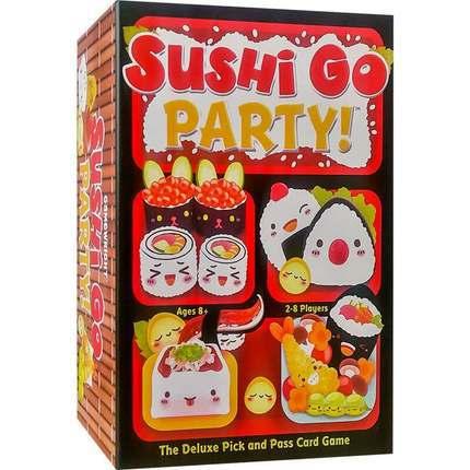 Gambar [Promo] Sushi Go Party Game Board Games Card Game Mainan Kartu - PARTY dari yoi.store8 undefined Tokopedia