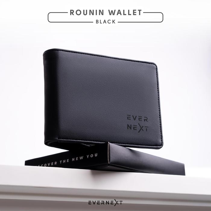 Gambar EVERNEXT - Dompet Kulit Pria Dompet Lipat Pria Dompet Pendek Pria Dompet Kartu - BLACK dari EVERNEXT PROJECT undefined Tokopedia