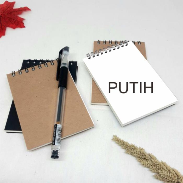 Gambar SKETCHBOOK / SKETCHBOOK MINI BROWN / SKETCH BOOK / BUKU JURNAL MURAH BUKU SAKU - PUTIH, BOOK PAPER dari mediakertas undefined Tokopedia