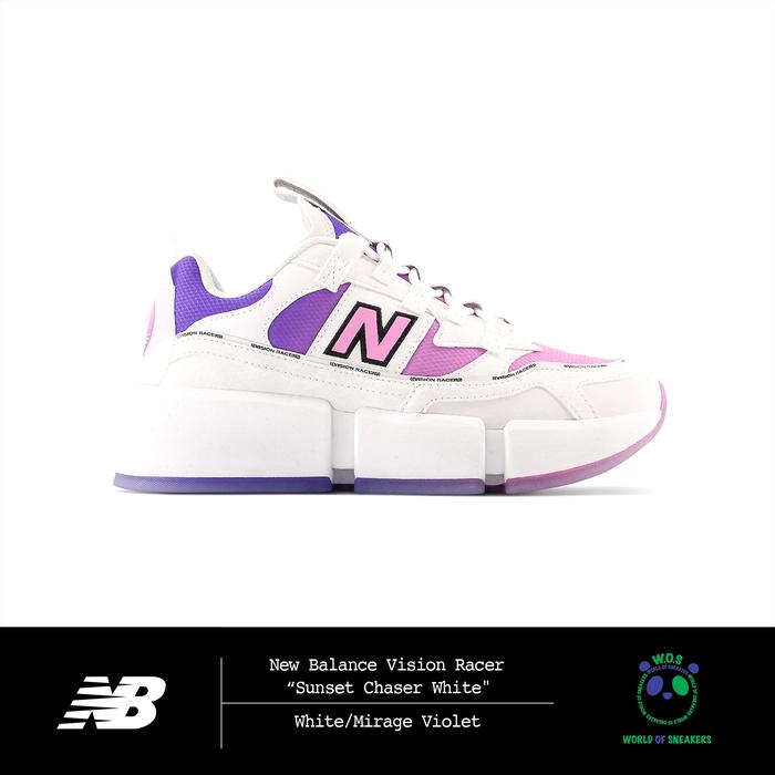 Jaden Smith X New Balance Vision Racer Mirage Violet White
