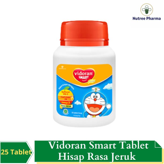 Gambar VIDORAN SMART TABLET HISAP JERUK ISI 25 dari NutreePharma undefined Tokopedia