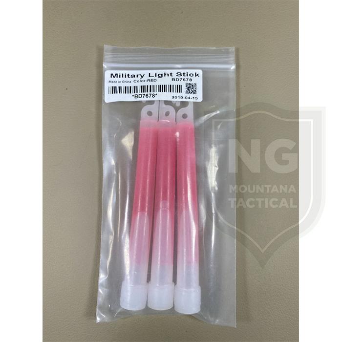 Gambar Military Light Stick For Tactical Chemical Glow Stick Emergency - Red dari Mountana Tactical undefined Tokopedia