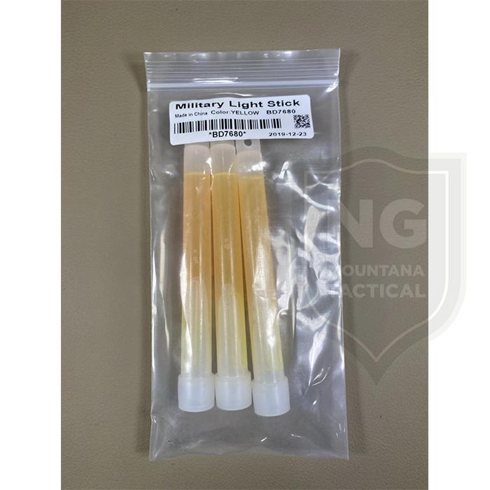 Gambar Military Light Stick For Tactical Chemical Glow Stick Emergency - Yellow dari Mountana Tactical undefined Tokopedia