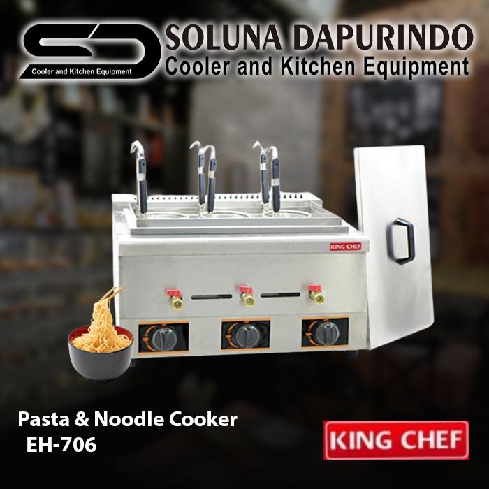 Jual KING CHEF Pasta & Noodle Cooker EH-706 / EH706 / Mesin Perebus Mie ...