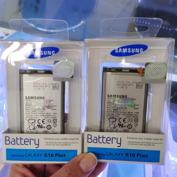 Gambar battery baterai batre Samsung S10 plus/S10 Original 100% - S10 dari Magic spp990 undefined Tokopedia