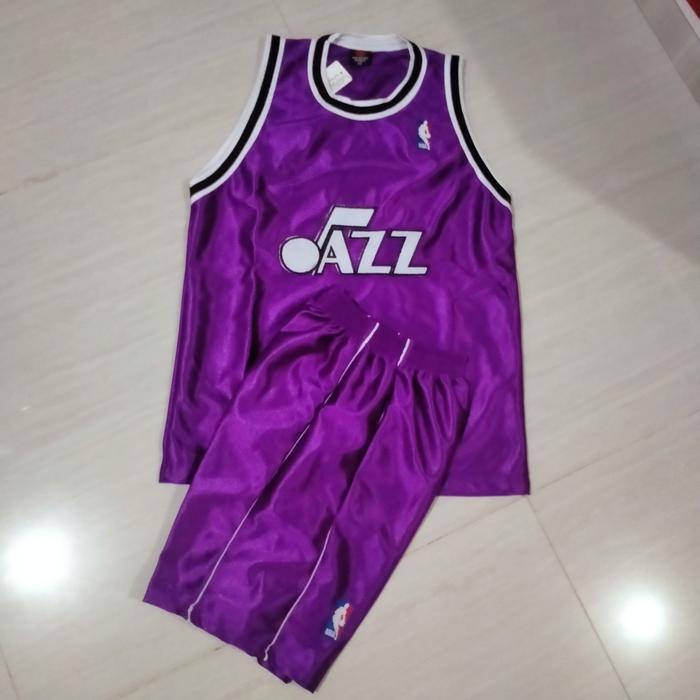 Gambar Baju Basket Setelan Size 24 dan 26 ( utk umur 13 S/D 15 thn ) - Ungu, XXL dari MR67 undefined Tokopedia