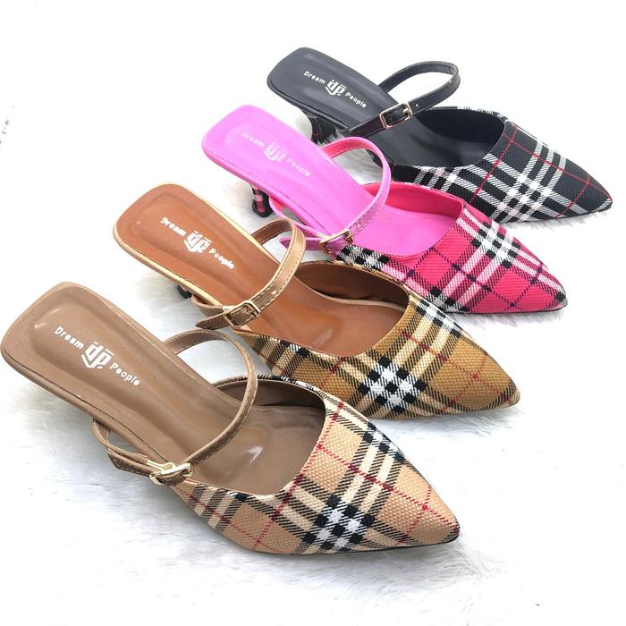 Jual Berry Dream People Shoes Sepatu Wanita Kerja Tali Belakang - Main Image