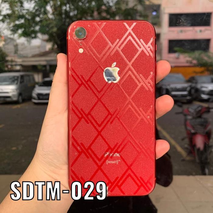 Gambar Garskin motif 3D bahan Hydrogel anti jamur Advan i6 i6A i6C - SDTM-029, Advan i6C dari Glorycase undefined Tokopedia