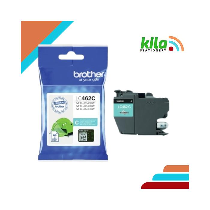 Gambar Tinta Brother LC 462 (B, C, Y, M) = MFC - J2340DW | J3540DW | J3940DW - Cyan dari KILA STATIONERY undefined Tokopedia