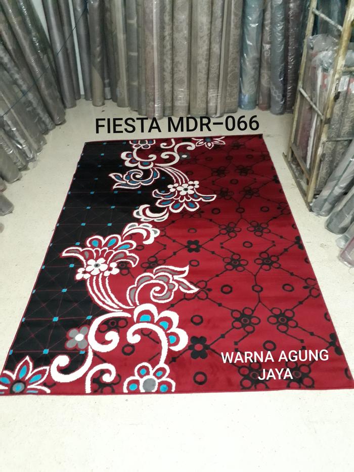 Gambar KARPET MOTIF PERMADANI MODERNO UK. 210 X 310 - FIESTA1 dari WARNA AGUNG JAYA undefined Tokopedia
