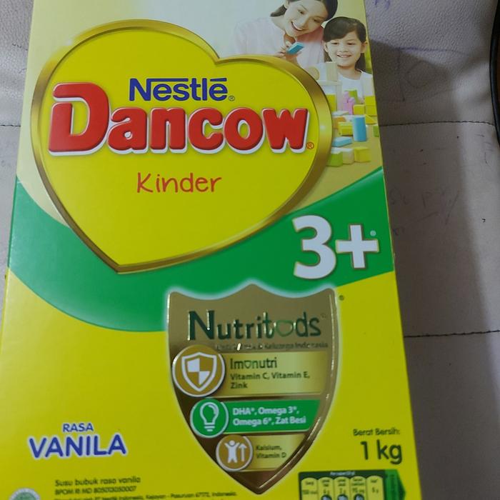 Gambar dancow 3 vanila 1 kg dari DD AZZAHRA undefined Tokopedia