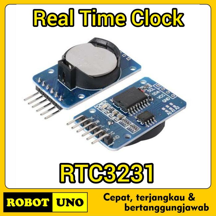 DS3231 AT24C32 Real Time Clock Module RTC DS 3231 di Tokopedia