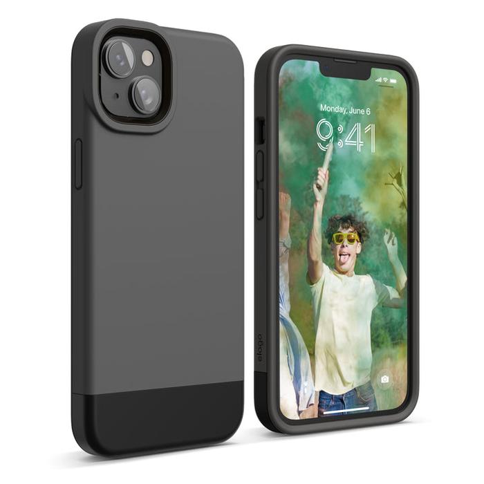 Gambar Elago Glide Cases for iPhone 14 Series - Dark Grey Black, iPhone 14 Plus dari Digicase Group undefined Tokopedia