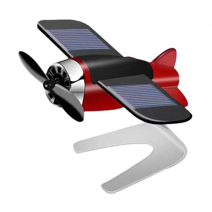 Gambar pewangi mobil pajangan dasboard aromaterapi solar pengharum pesawat - Merah dari Kennesaw undefined Tokopedia