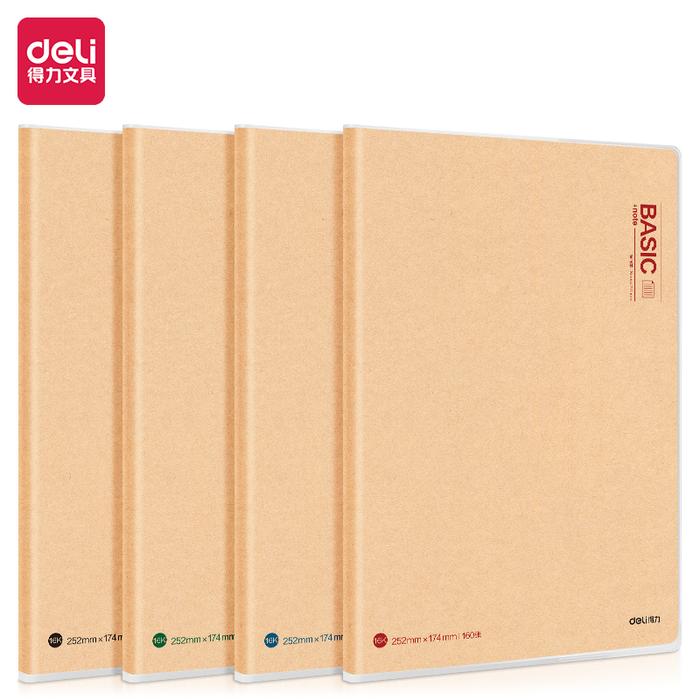 Gambar Deli PVC Cover Notebook / Buku Catatan Agenda B5 Cover Lucu T16XX - 160, Basic dari Deli Stationery Indonesia undefined Tokopedia