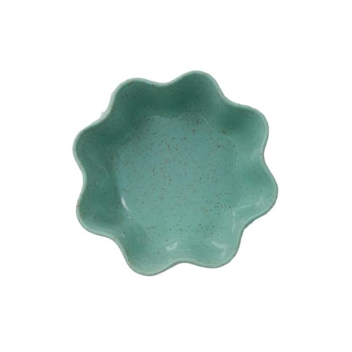 Gambar Mangkok kecil mini bentuk Love Bunga untuk Wadah Bumbu Kecap - bunga dari Vens Online Shop undefined Tokopedia