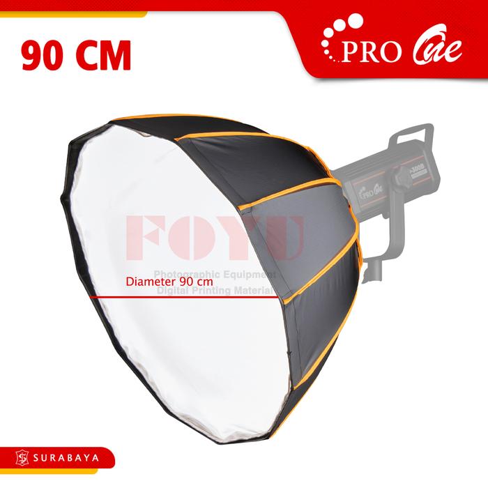 Gambar Softbox Lampu Quick-Assemble Deep Parabolic Honey Comb Grid Kain 90 Cm - 90 cm dari Foyu Photo undefined Tokopedia