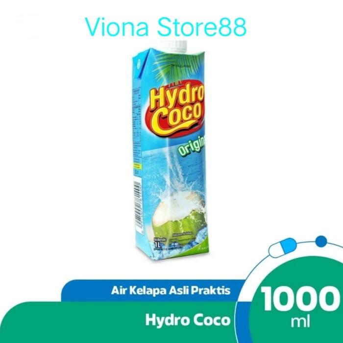 Gambar Hydro Coco 1 Liter dari Viona Store88 undefined Tokopedia
