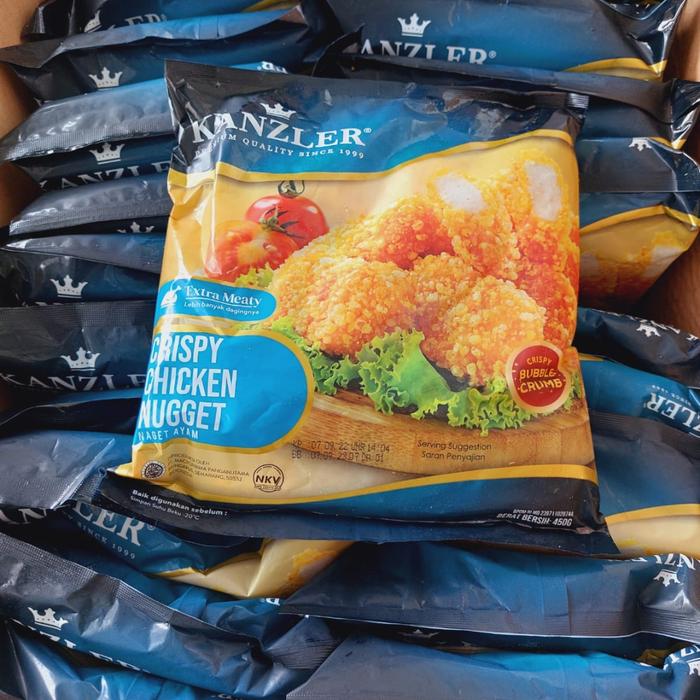 Gambar nugget kanzler crispy dari Toko Bsboffisial undefined Tokopedia