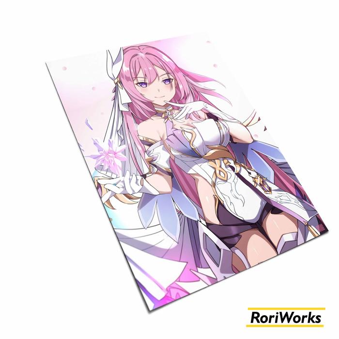 Gambar Poster Anime - Elysia Herrscher of Human Ego [Honkai Impact 3] - A6 dari RoriWorks undefined Tokopedia