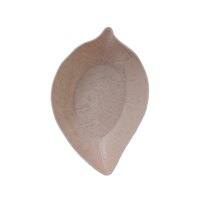 Gambar Mangkok kecil mini bentuk Love Bunga untuk Wadah Bumbu Kecap - daun dari Vens Online Shop undefined Tokopedia