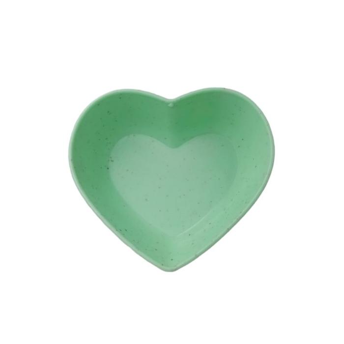 Gambar Mangkok kecil mini bentuk Love Bunga untuk Wadah Bumbu Kecap - Love dari Vens Online Shop undefined Tokopedia