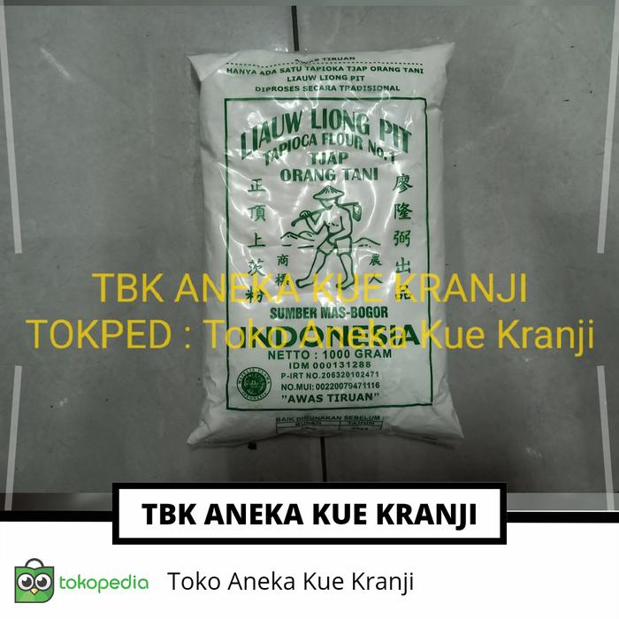 Gambar Sagu Tani kemasan cap Liaw Liong Pit 1 kg dari Toko Aneka Kue Kranji undefined Tokopedia