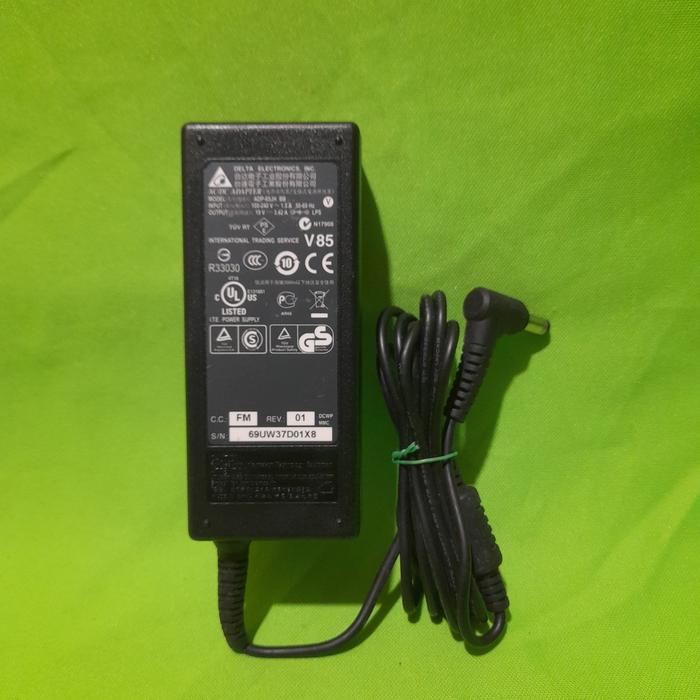 Gambar Adaptor DELTA ELECTRONICS Output : 19V ~ 3.42A ADP-65JH dari Putra Sentosa Jaya undefined Tokopedia