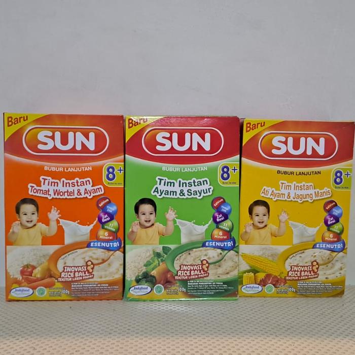 Gambar SUN Bubur Tim Lanjutan 8+ - Ayam & Sayur dari CewiShop Official undefined Tokopedia