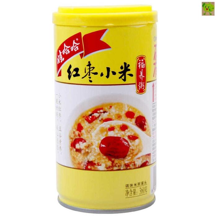 Gambar Wa Ha Ha Bubur Instant Biji Organic Ba Bao Zhou 娃哈哈八宝粥 - Angco kurma dari BORNEO STARS undefined Tokopedia