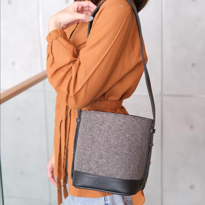 Gambar PRIOR BAG - JOVA - BLACK dari prior undefined Tokopedia