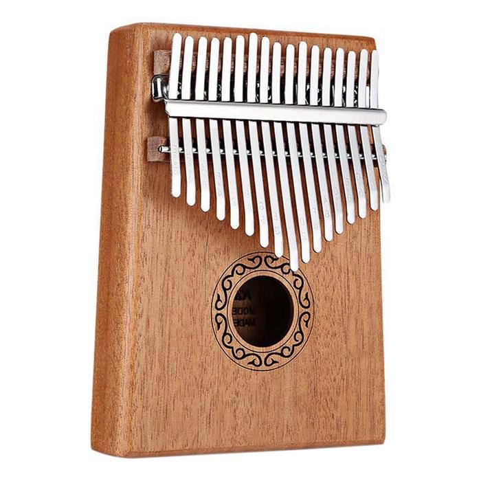 Gambar Alat Musik Kalimba 17 Keys PREMIUM QUALITY FREE LEARNING BOOK ORIGINAL - KALIMBA 17 KEYS dari tokogrosirboby undefined Tokopedia