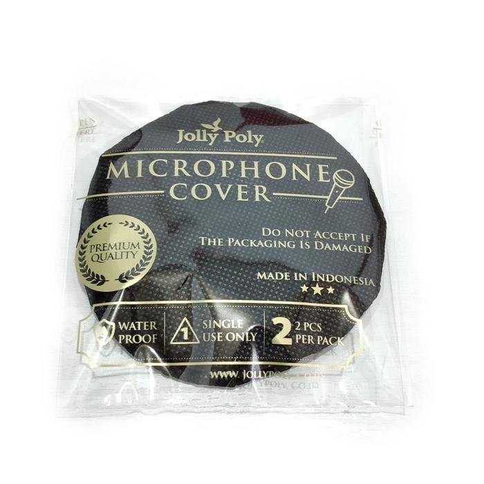 Gambar Cover Mic 50set/100pcs / Sarung Microphone / Penutup Mic Cover Kain - Hitam dari Yourearpad shop undefined Tokopedia