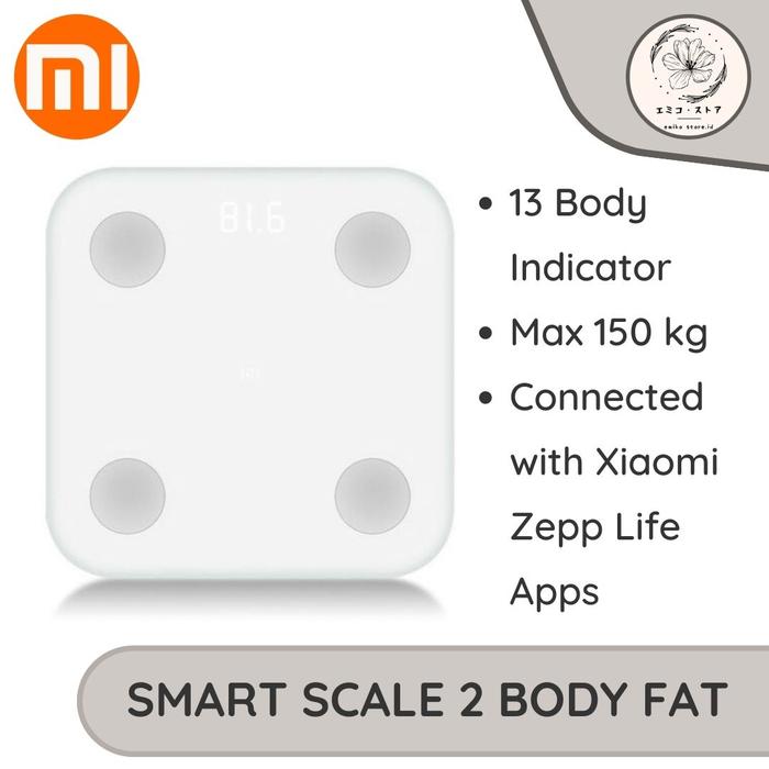 Jual Timbangan Badan Xiaomi Mi Body Scale 2 Bluetooth Smart Scale