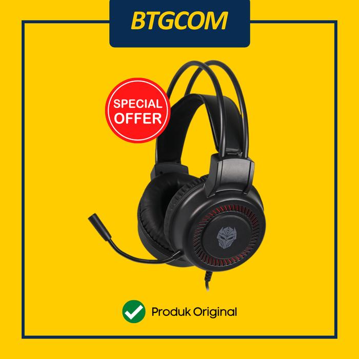 Gambar REXUS VONIX F27 / F-27 WIRED GAMING HEADSET - Merah dari btgcom undefined Tokopedia