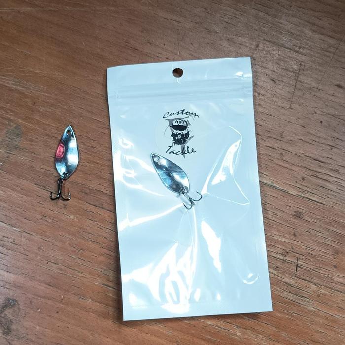 Gambar Spoon Mini 2,5 Gr (treable hook mustad) - silver dari Bewok fishing lure undefined Tokopedia
