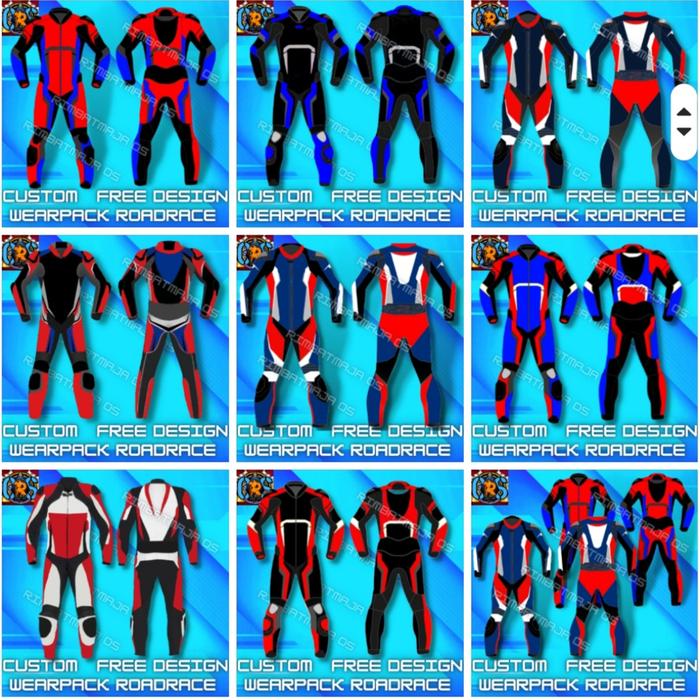 Gambar Wearpack Balap Custom / Baju Wearpack Road Race Custom Anak dan dewasa - Custom anak, Size Custom dari Askeyra Shop undefined Tokopedia