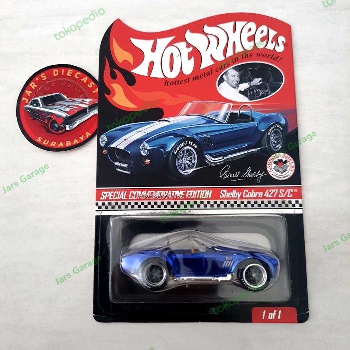 Hot Wheels Shelby Cobra 427 S/C – Pearl & Chrome 57th Anniversary Mix 2 S47