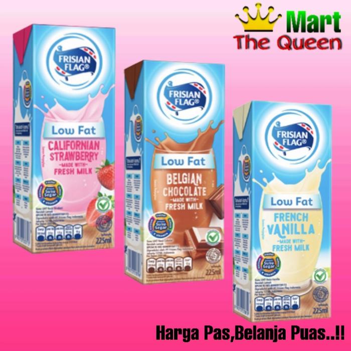 Gambar FRISIAN FLAG Purefarm LOW FAT susu 225 ml - Chocolate dari THE QUEEN MART undefined Tokopedia
