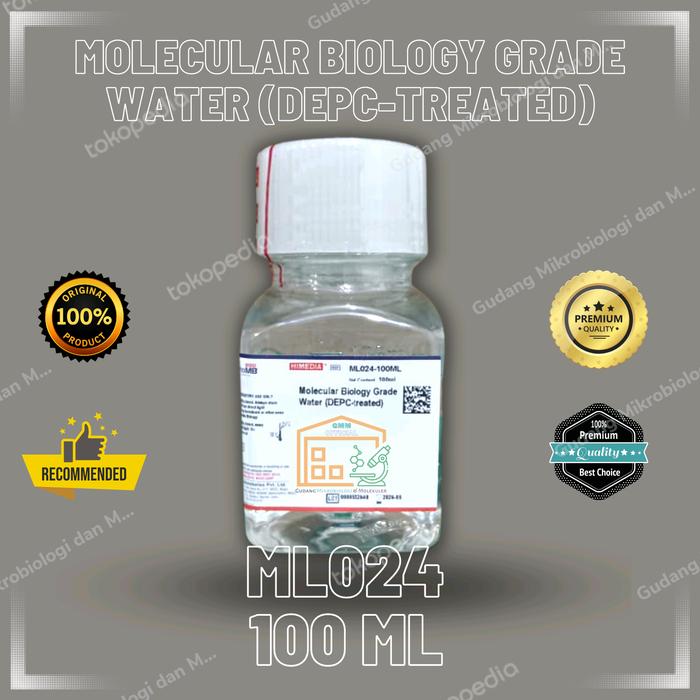 Jual Water Molecular Biology Grade 100 Ml Kab Bogor Gudang jual-water-molecular-biology-grade-100-ml-kab-bogor-gudang