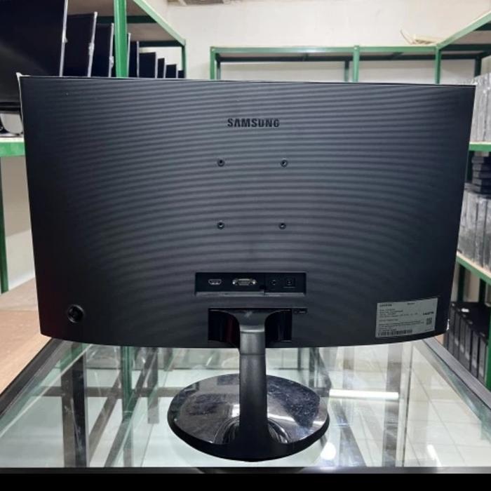 Jual Monitor LED Samsung 24 Inch C24F390FHE Curved Full HD, HDMI, No ...