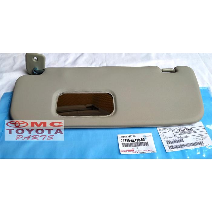 Gambar Sun Visor Protector Shade Cahaya Agya Ayla Avanza Xenia 74320-BZ420-B0 dari OMC-Shop undefined Tokopedia