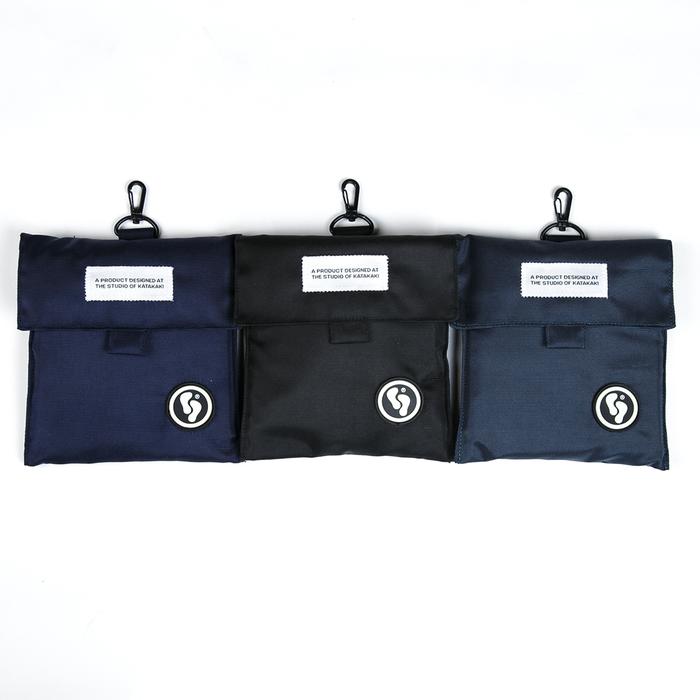 Gambar Sajadah Travel Lipat Pocketable Katakaki Waterproof - Moses, Black dari katakaki undefined Tokopedia