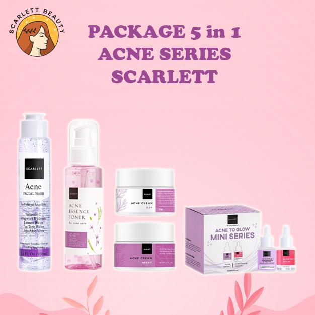 Gambar SCARLETT ACNE TO GLOW SERIES 5 IN 1 ORIGINAL - ACNE GLOW 5_4 dari Scarlett Beauty Official undefined Tokopedia